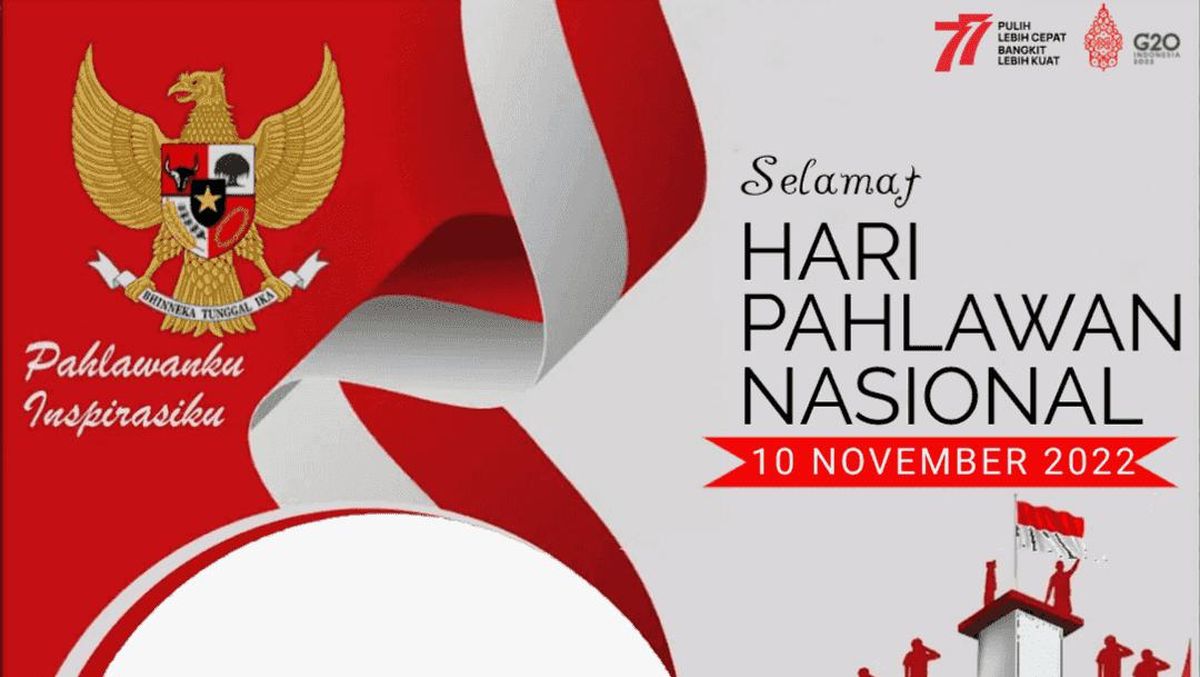 Selamat Hari Pahlawan 10 November – MTsN 2 Madina